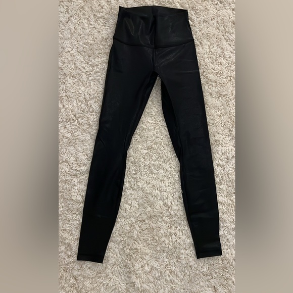 Lululemon align high rise pant 25” *shine - Picture 4 of 9